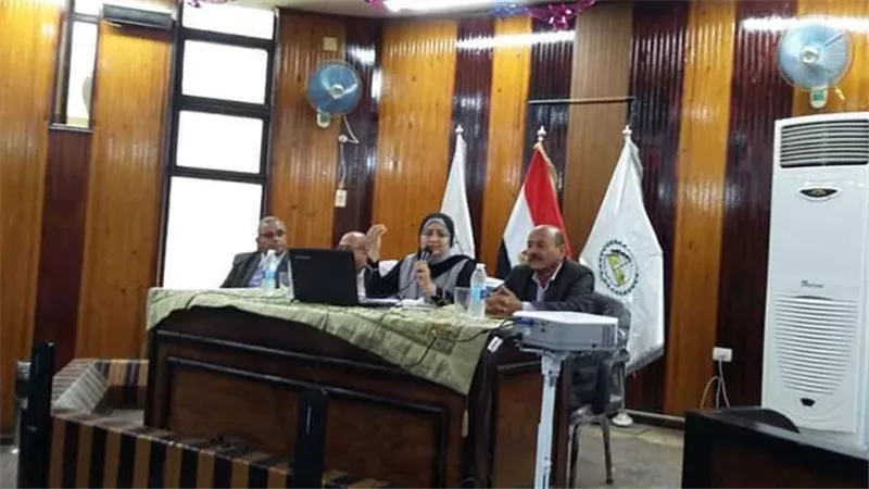 تعليم بني سويف تناقش استعدادات العام الدراسي الجديد