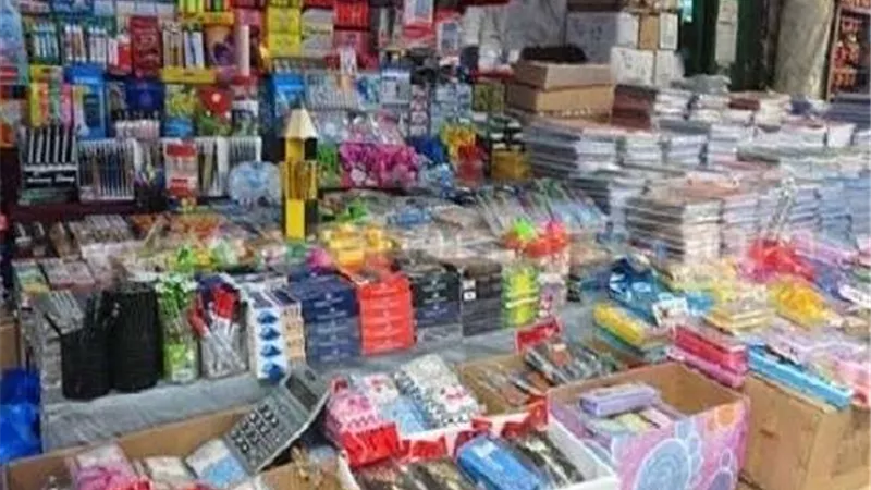 وزير التموين ومحافظ الجيزة يفتتحان معرض عودة المدارس بفيصل