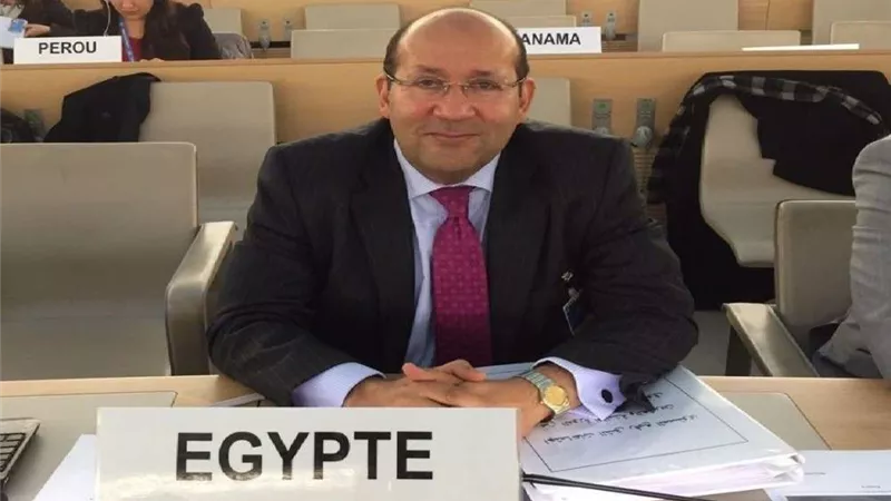 سفير مصر بإيطاليا يستعرض أولويات الرئاسة للاتحاد الأفريقي
