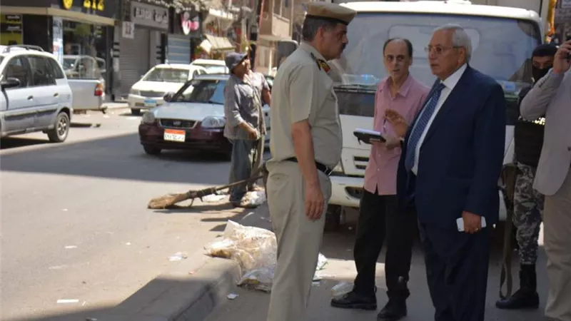 محافظ الدقهلية لرئيسي حي شرق وغرب: 