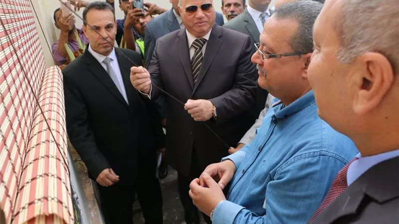 محافظ القاهرة يعلن الانتهاء من تطوير نفق أحمد عصمت بتكلفة 850 ألف جنيه