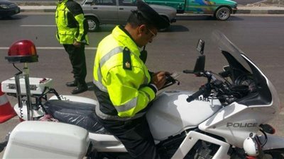 حملة مرورية بالمنوفية تسفر عن تحرير 1008 مخالفة مرورية وفحص 10 مزراع