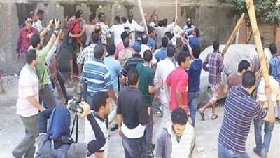 إصابة طالب بجرح عميق بالرقبة إثر مشاجرة عنيفة في السلخانة بطنطا