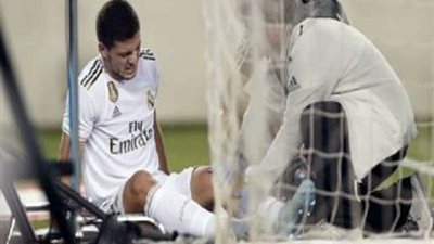 مستشفي الملكي .. إصابة جديدة تضرب نجم ريال مدريد