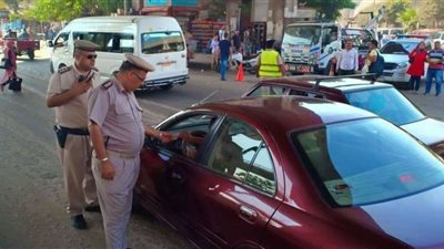 521 مخالفة.. تعرف على تفاصيل الحملة المرورية المفاجئة بمطروح