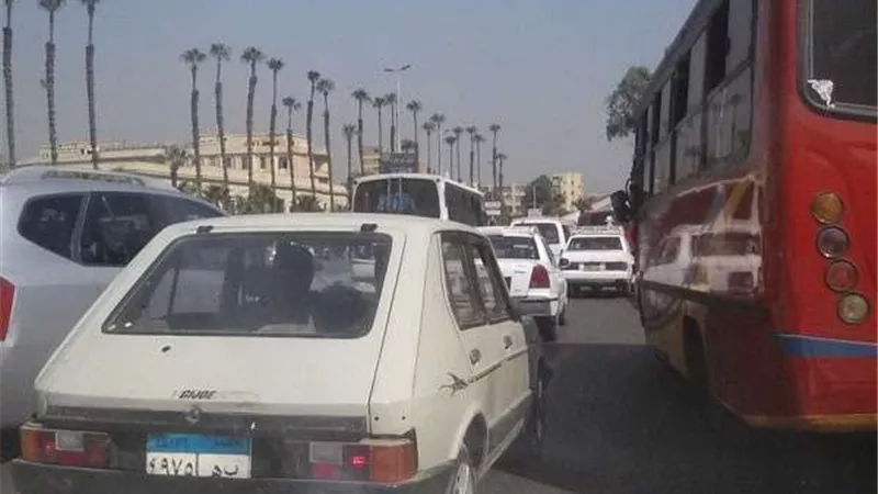 ضبط 7362 مخالفة مرورية متنوعة بكافة المحافظات