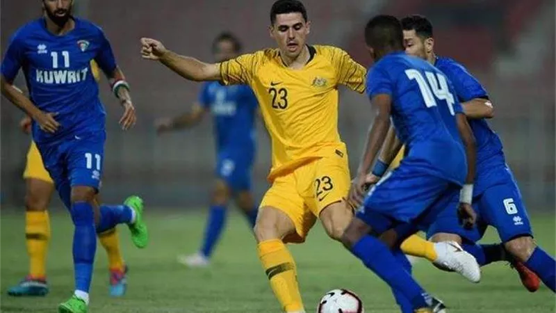 أستراليا تفوز على الكويت بثلاثية في تصفيات آسيا لكأس العالم
