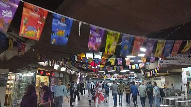 مد ساعات عمل مكاتب الاشتراكات بخطوط المترو تسهيلاً على الطلاب