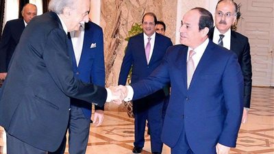 بقرار رئاسي..  تعين المستشار محمد محمود فرج حسام الدين رئيسًا لمجلس الدولة