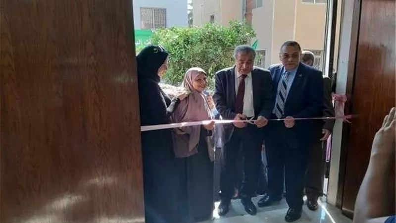 وزير التموين يفتتح مكتب تموين 