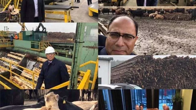 سفير مصر في كندا يروج للاستثمار والتعاون الاقتصادي خلال زيارة لمقاطعة البرتا