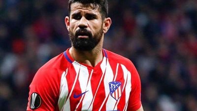 كوستا يقود هجوم أتلتيكو مدريد لمواجهة ريال سوسيداد بالليجا