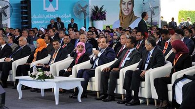 بالأسماء.. المشاركون في المؤتمر الوطني للشباب الثامن برعاية الرئيس