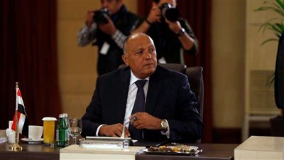 وزير الخارجية: مصر تراعي وتحترم حق إثيوبيا في التنمية