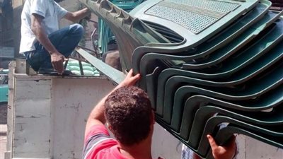بالصور.. المرافق تشن حملة لإزالة التعديات بـ