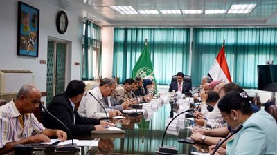 محافظ القليوبية يتابع إجراءات استرداد أملاك الدولة
