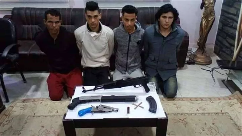 القبض على تشكيلين عصابيين للإتجار بالمواد المخدرة بشبرا