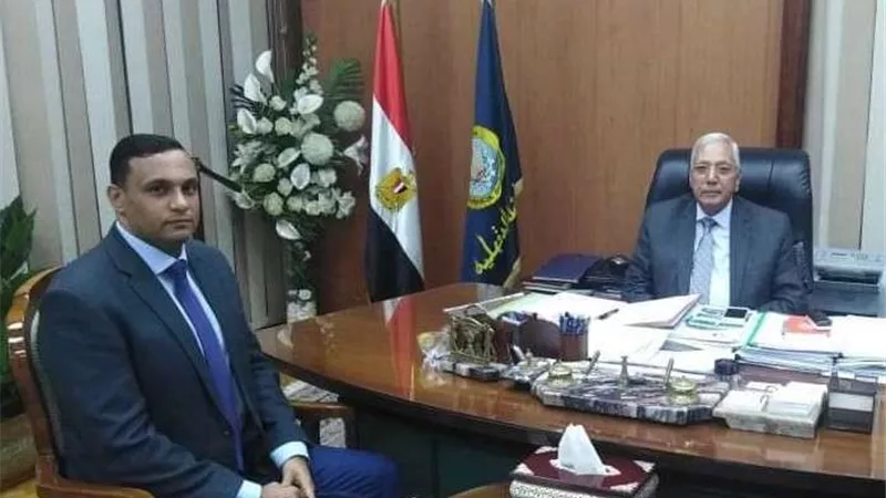 إعادة هيكلة وتطوير العمل بالديوان العام لمحافظة الدقهلية