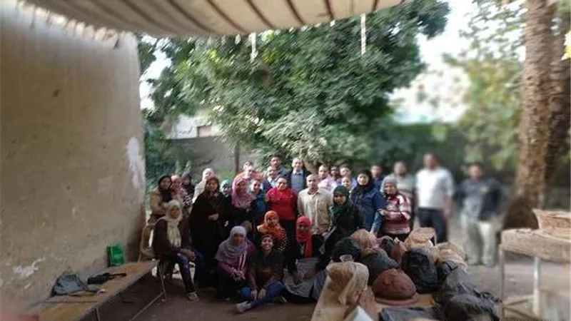 اتحاد الصناعات ينظم زيارة لقرية جارجوس لإحياء صناعة الخزف والفخار