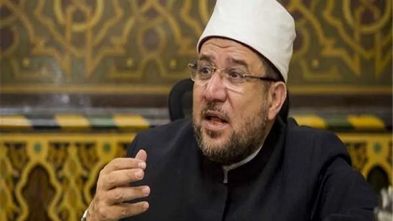 وزير الأوقاف: مصر تضحي من أجل الشعب الفلسطيني