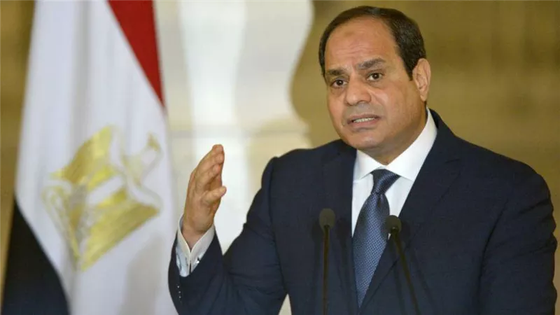 السيسي: الإرهاب مُجرد أداة تُستخدم لتدمير البلاد