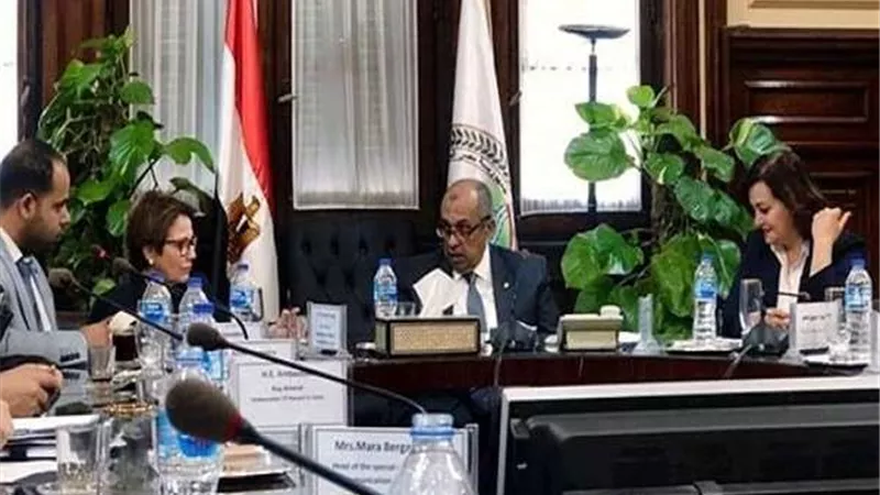 اجتماع لبحث سبل زيادة الثروة الحيوانية بين مصر والبرازيل