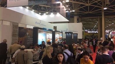 الجناح المصري بمعرض Leisure السياحي بموسكو يفوز بجائزة المشاركة المميزة
