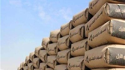 استقرار أسعار الأسمنت اليوم الأربعاء والطن يسجل 850 جُنيهًا