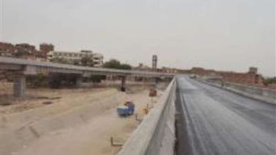 محافظ أسيوط يتفقد الأعمال النهائية لمحور الهضبة الغربية وتطوير الطريق الدائري