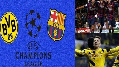 غدًا.. دورتموند يتحدى برشلونة في قمة 