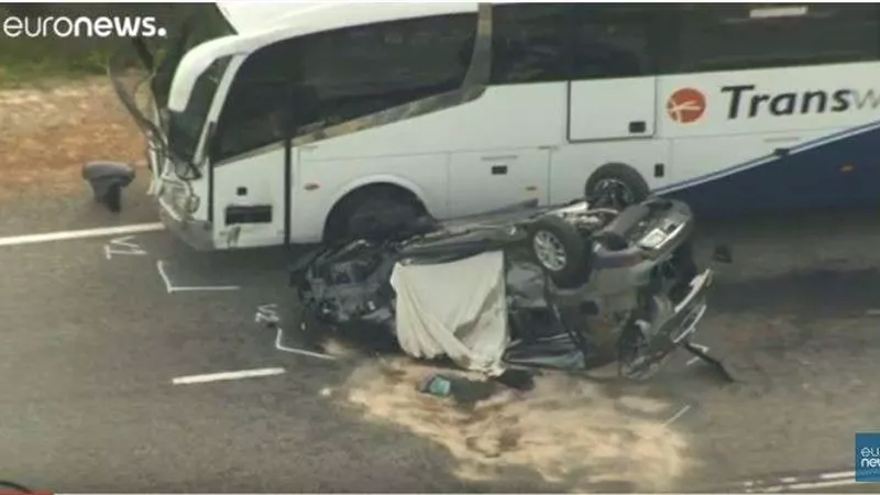 شاهد.. حادث سير مروع ينهي حياة سائحتين صينيتين في أستراليا