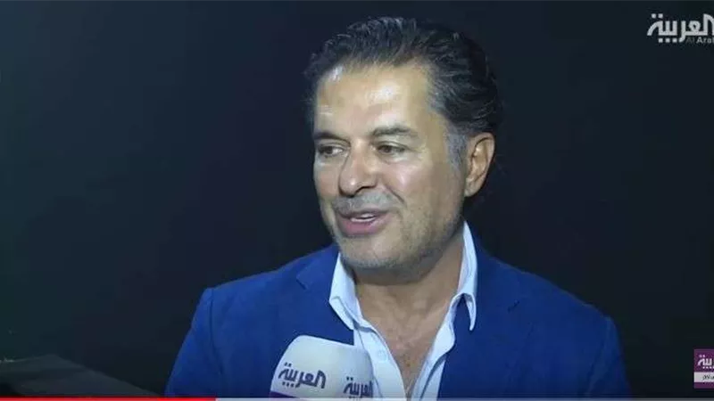 راغب علامة يكشف سر شبابه .. ويؤكد: أحلام تضحكني