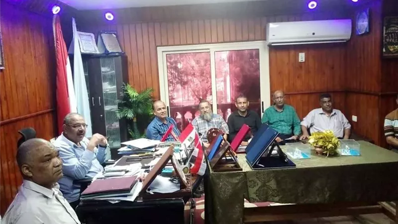 تفاصيل اجتماع وكيل وزارة التعليم بمطروح مع موجهي عموم المواد الدراسية