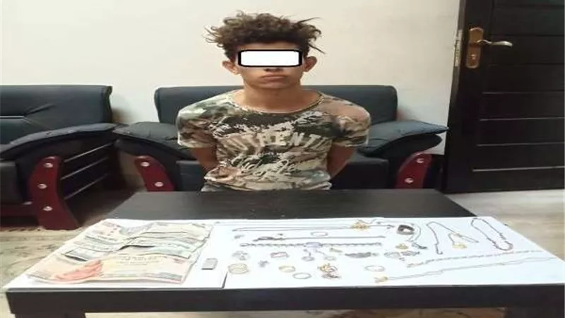 نيابة المعصرة تحيل نجل حارس عقار لمحكمة الجنح بتهمة السرقة