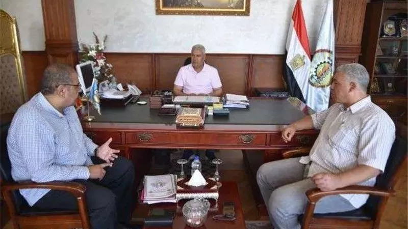 الغرابلي: إنهاء استعدادات كافة المدراس بالمحافظة للعام الدراسي الجديد