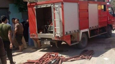 السيطرة على حريق داخل شقة سكنية بعين شمس