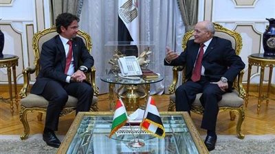 العصار يبحث مع رئيس الهيئة المجرية وسفير المجر لتعزيز التعاون المشترك