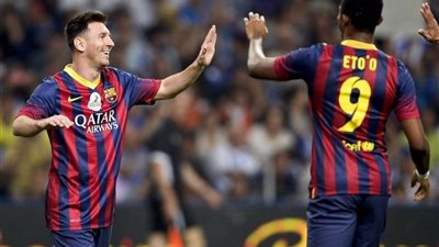 إيتو يتجاهل ميسي ويختار الأفضل في الملاعب