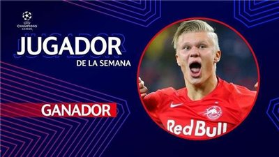 يويفا يعلن الفائز بجائزة أفضل لاعب في الجولة الأولى لدوري أبطال أوروبا