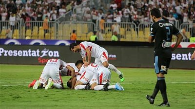 أوناجم وبن شرقي في هجوم الزمالك أمام الأهلي