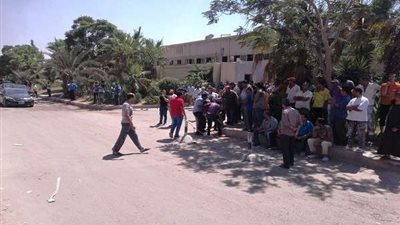 ضبط مصنع بلاستيك غير مرخص بمدينة القناطر الخيرية