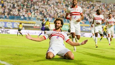 الزمالك يقترب من العودة .. محمود علاء  يسجل هدفين في الأهلي