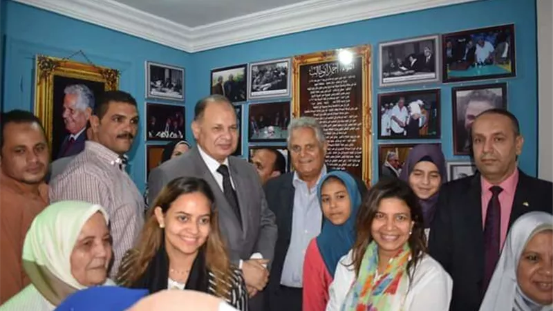 محافظ الفيوم يؤكد على دعم المواهب الشابة
