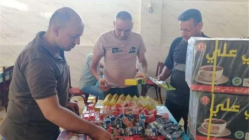 تحرير 105 قضايا غش تجاري وإغلاق منشآت غير مرخصة بالجيزة