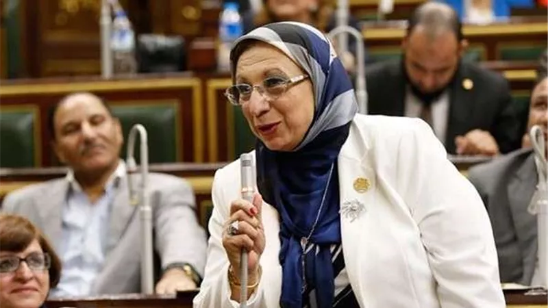 إيناس عبدالحليم: لا يصح إدارة الصحة بمبدأ الصدقات