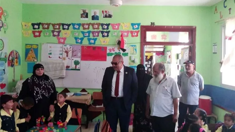 ٧٧٢ مدرسة جاهزة لانطلاق الدراسة الأحد المقبل بتعليم مطروح