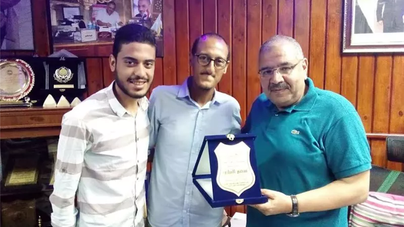 مبادرة مصر الشباب تكرم وكيل وزارة التعليم لجهوداته