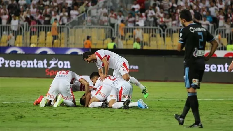 أوناجم وبن شرقي في هجوم الزمالك أمام الأهلي