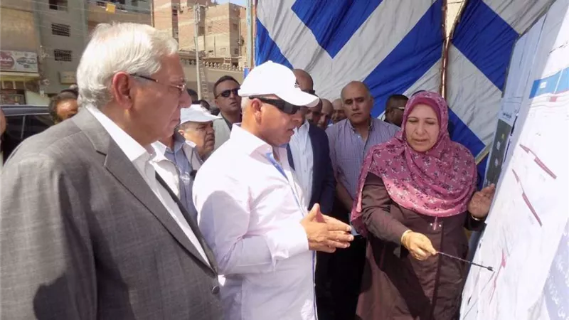 محافظ الدقهلية ووزير النقل يتفقدان أعمال عدد من الكباري