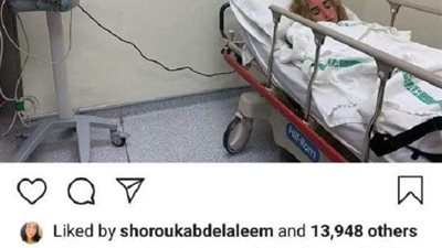أول تعليق من أحمد فهمي بعد تعرض هنا الزاهد لوعكة صحية